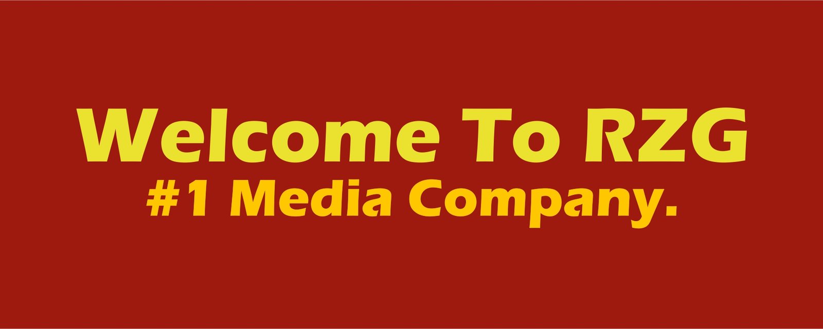 Welcome To RZG Services
